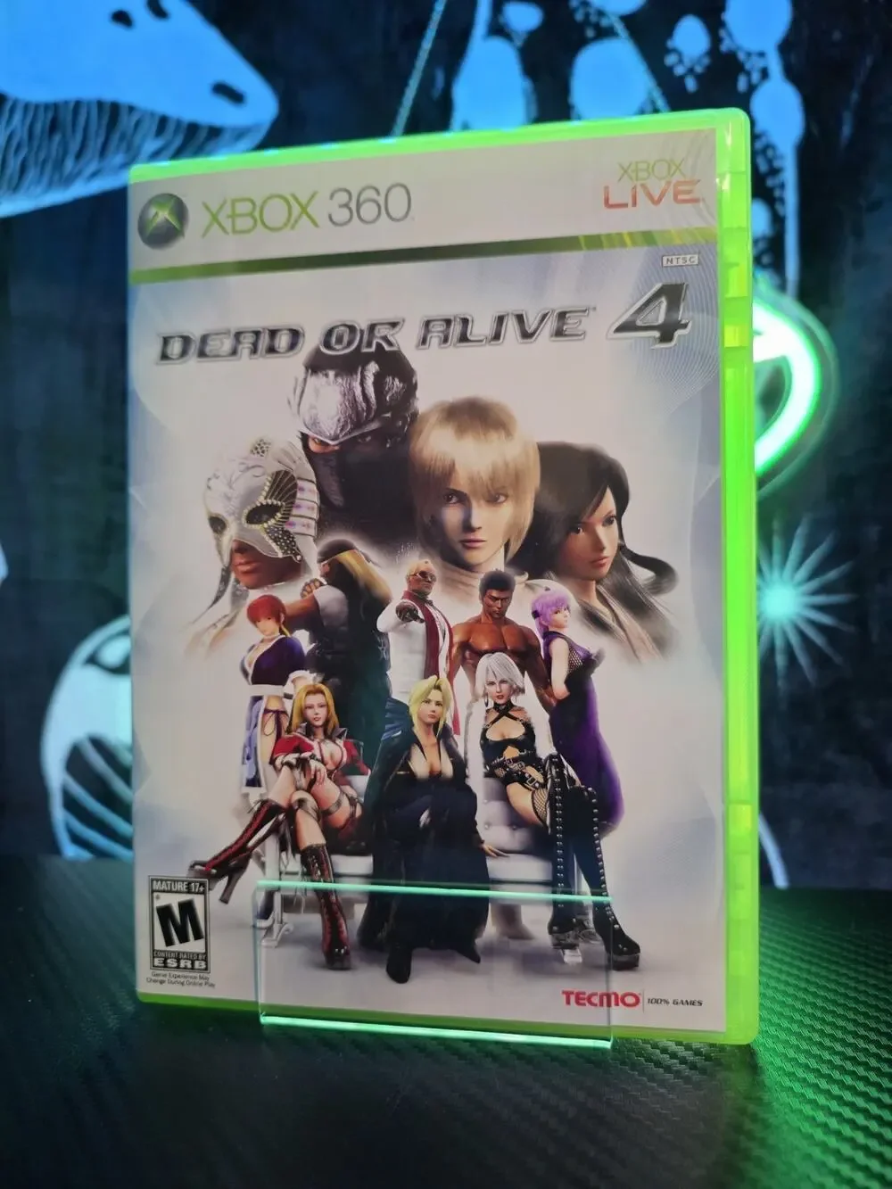 Microsoft Xbox 360 Tecmo Dead Or Alive 4 2005